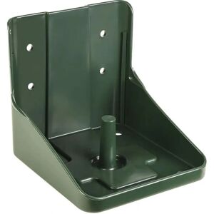Horizont - Leckhalter - Vert - Jusqu’à 10 kg - Support de bloc de sel - Publicité Horizont - Leckhalter - Vert - Jusqu’à 10 kg - Support de bloc de sel - Publicité