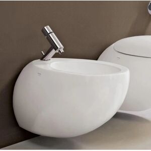 Bidet de perete LAUFEN Running Alessi - 390x585 mm, Alb, Refulo ascuns Bidet de perete LAUFEN Running Alessi - 390x585 mm, Alb, Refulo ascuns