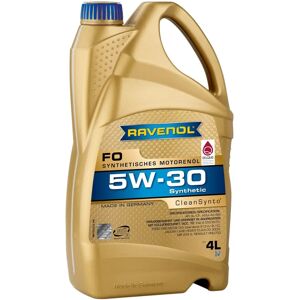 RAVENOL Huile Moteur FO 5W-30 - Huile Moteur - Publicité RAVENOL Huile Moteur FO 5W-30 - Huile Moteur - Publicité