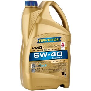 Huile moteur RAVENOL VMO 5W40 - Huile moteur - Publicité Huile moteur RAVENOL VMO 5W40 - Huile moteur - Publicité