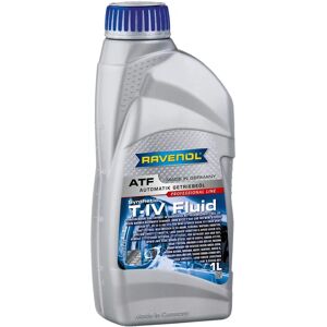 Huile de Transmission Automatique RAVENOL - Rouge - dernier fluide ATF - Publicité Huile de Transmission Automatique RAVENOL - Rouge - dernier fluide ATF - Publicité
