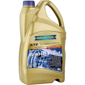 RAVENOL ATF 5/4 HP 4L - Huile de transmission automatique - Publicité RAVENOL ATF 5/4 HP 4L - Huile de transmission automatique - Publicité
