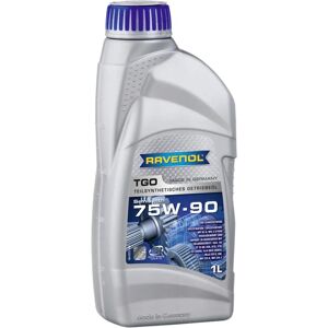 RAVENOL Huile de boîte - 75W-90 Semi-synthétique pour VW, Audi, Opel, Toyota - Type de boîte - Publicité RAVENOL Huile de boîte - 75W-90 Semi-synthétique pour VW, Audi, Opel, Toyota - Type de boîte - Publicité