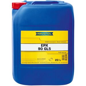 Huile de transmission RAVENOL 1223202-020-01-999 - SAE 90 GL-5, 20L - Publicité Huile de transmission RAVENOL 1223202-020-01-999 - SAE 90 GL-5, 20L - Publicité
