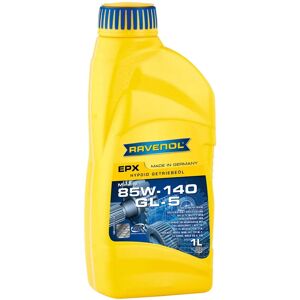 RAVENOL Huile pour engrenages 85W-140 - Huile pour engrenages - Publicité RAVENOL Huile pour engrenages 85W-140 - Huile pour engrenages - Publicité