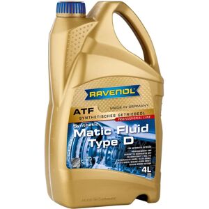 RAVENOL Huile Boîte Automatique EPX SAE 140 - Huile de Transmission - Publicité RAVENOL Huile Boîte Automatique EPX SAE 140 - Huile de Transmission - Publicité