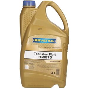 RAVENOL Liquide de Transmission TF-0870 - Huile pour boîte automatique - Publicité RAVENOL Liquide de Transmission TF-0870 - Huile pour boîte automatique - Publicité