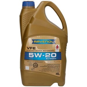 Ravenol VFE 5W-20 - Huile totalement synthétique - Publicité Ravenol VFE 5W-20 - Huile totalement synthétique - Publicité