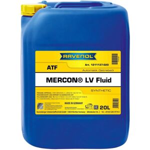 RAVENOL 1211137-020-01-999 - Aceite de transmisión sintético - 20L RAVENOL 1211137-020-01-999 - Aceite de transmisión sintético - 20L