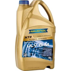 RAVENOL ATF ULV D-M 1212108-004-01-999 - huile de transmission automatique - Publicité RAVENOL ATF ULV D-M 1212108-004-01-999 - huile de transmission automatique - Publicité