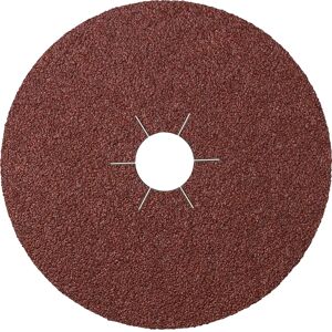 Disque fibre Klingspor 180mm Grain 24 pour bois/métal - Publicité Disque fibre Klingspor 180mm Grain 24 pour bois/métal - Publicité