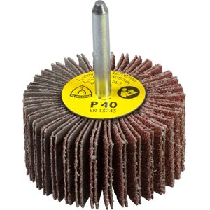 Rullo a ventola Klingspor KM613 - Corindone - Ø 40mm Rullo a ventola Klingspor KM613 - Corindone - Ø 40mm