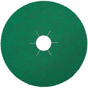 Klingspor - CS 570 Multibindung - Korn 60 - 180x22mm - Disque en fibre - Publicité Klingspor - CS 570 Multibindung - Korn 60 - 180x22mm - Disque en fibre - Publicité