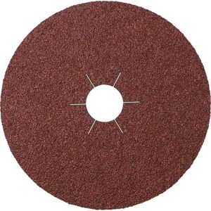 Klingspor - CS 561 - 180x22mm - Grain 60 - Disque fibre - Publicité Klingspor - CS 561 - 180x22mm - Grain 60 - Disque fibre - Publicité