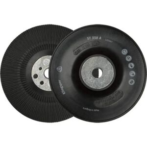 Plato de soporte Klingspor - Con nervaduras 180mm para discos de fibra - Modelo ST 358 A Plato de soporte Klingspor - Con nervaduras 180mm para discos de fibra - Modelo ST 358 A