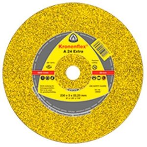 Disque de coupe Klingspor D230mm - Dureté moyenne - Trou 22,23mm - 6600rpm - Publicité Disque de coupe Klingspor D230mm - Dureté moyenne - Trou 22,23mm - 6600rpm - Publicité