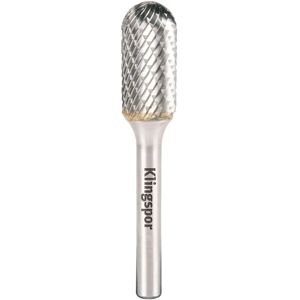 Fraise Klingspor Hf 100 C - 6mm, Carbure, 12,7x25x70mm - Publicité Fraise Klingspor Hf 100 C - 6mm, Carbure, 12,7x25x70mm - Publicité