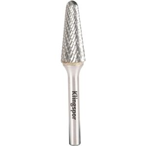 Klingspor HF 100 L - Fraise conique pour zones difficiles - Publicité Klingspor HF 100 L - Fraise conique pour zones difficiles - Publicité