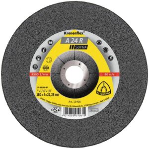 Disques à ébarber en acier Klingspor - 10 pcs - Modèle MD SUPRA A 24 R D - Publicité Disques à ébarber en acier Klingspor - 10 pcs - Modèle MD SUPRA A 24 R D - Publicité