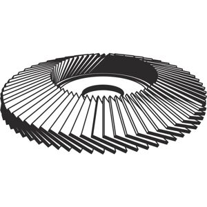 KLINGSPOR - SMT 850 - 115x22.23 - P80 - Disco de láminas KLINGSPOR - SMT 850 - 115x22.23 - P80 - Disco de láminas
