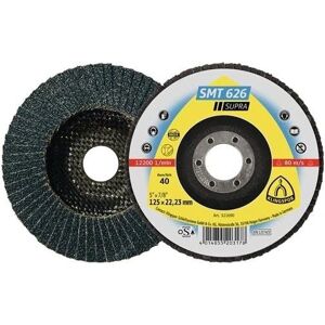 Klingspor SMT 626 Cutting Disc - 125mm, 22.23mm Bore, Inox Steel - 10 pcs Klingspor SMT 626 Cutting Disc - 125mm, 22.23mm Bore, Inox Steel - 10 pcs