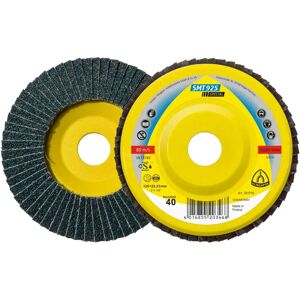 Placa de lijado Klingspor - 115x22.23 - Grano grueso - Acero inoxidable Placa de lijado Klingspor - 115x22.23 - Grano grueso - Acero inoxidable