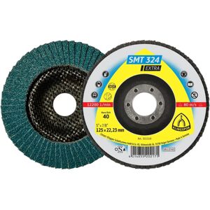 Disco abrasivo KlingSpor - 125mm, Zirconio, Flexible - Disco abrasivo Disco abrasivo KlingSpor - 125mm, Zirconio, Flexible - Disco abrasivo