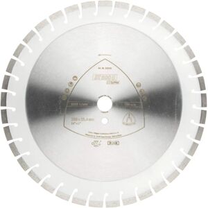 Klingspor diamantkapskiva - 350mm, 20mm, för betong & murverk Klingspor diamantkapskiva - 350mm, 20mm, för betong & murverk