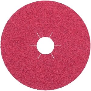 Klingspor Fiberslibeskive Keramik 125 mm K60 Klingspor Fiberslibeskive Keramik 125 mm K60