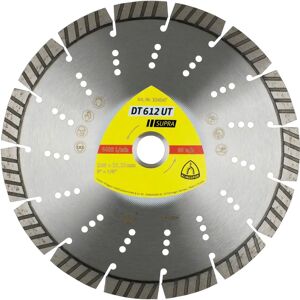 Klingspor DT612UT - 230mm Diamantschneidscheibe für Beton & Stein Klingspor DT612UT - 230mm Diamantschneidscheibe für Beton & Stein