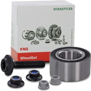 FAG Kit de roulements - 713 6100 80 - Roulement pour VW, Audi, Skoda - Publicité FAG Kit de roulements - 713 6100 80 - Roulement pour VW, Audi, Skoda - Publicité