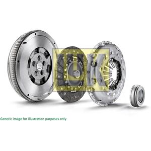 Kit de embrague LuK BMW E46 E90 E87 E60 con volante - Juego de embrague Kit de embrague LuK BMW E46 E90 E87 E60 con volante - Juego de embrague