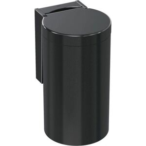 HEWI Prullenbak Serie 477 - 6L Diepzwart HEWI Prullenbak Serie 477 - 6L Diepzwart