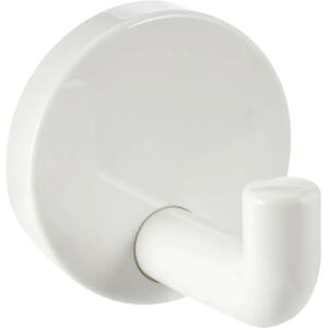 Ganchos de pared HEWI - Cilíndricos, Blancos, 65mm de profundidad Ganchos de pared HEWI - Cilíndricos, Blancos, 65mm de profundidad