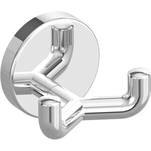HEWI Dubbele Haak - Universeel Staalbadkameraccessoire HEWI Dubbele Haak - Universeel Staalbadkameraccessoire