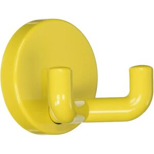 HEWI 477 Crochet Double - Rosette 50mm - Profondeur 43.5mm - Jaune Moutarde - Crochet Double - Publicité HEWI 477 Crochet Double - Rosette 50mm - Profondeur 43.5mm - Jaune Moutarde - Crochet Double - Publicité