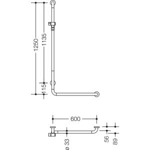 HEWI Mango de apoyo serie 801 - Support Handle - Support Handle HEWI Mango de apoyo serie 801 - Support Handle - Support Handle
