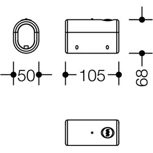 Kit de mise à niveau HEWI 801.50.06084 pour chasse WC (Radio) - Système de chasse - Publicité Kit de mise à niveau HEWI 801.50.06084 pour chasse WC (Radio) - Système de chasse - Publicité
