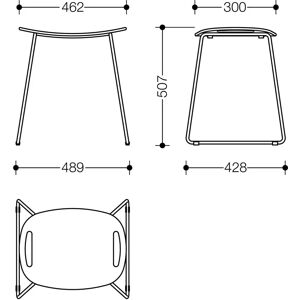 Hewi Duschhocker - Signalweiß - Bis 150kg belastbar Hewi Duschhocker - Signalweiß - Bis 150kg belastbar