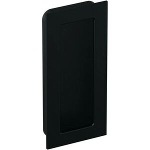 HEWI 544.54B120 pa 90 Tirador negro profundo rectangular HEWI 544.54B120 pa 90 Tirador negro profundo rectangular