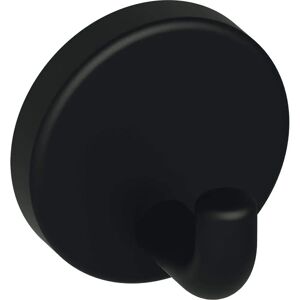 HEWI - Gancio singolo nero - 801.90B010 - Profondità 30mm HEWI - Gancio singolo nero - 801.90B010 - Profondità 30mm