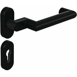 Rosetón poliamida 90m para grosor de puerta 38,1-48,0 mm - Juego de cerradura de puerta Rosetón poliamida 90m para grosor de puerta 38,1-48,0 mm - Juego de cerradura de puerta