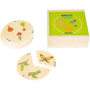 Beleduc Nawito Natuur Evolutie Puzzle en Bois - Jouet Éducatif - Publicité Beleduc Nawito Natuur Evolutie Puzzle en Bois - Jouet Éducatif - Publicité