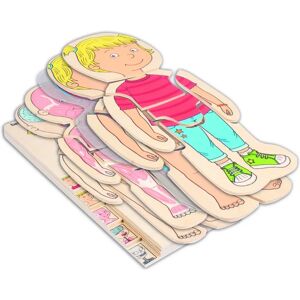 BELEDUC Female Anatomy Puzzle - 29 Pieces - Educational Toy BELEDUC Female Anatomy Puzzle - 29 Pieces - Educational Toy