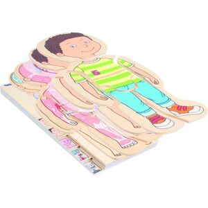 Puzzle de Capas del Cuerpo Beleduc - Juguete de Madera Educativo 4+ Puzzle de Capas del Cuerpo Beleduc - Juguete de Madera Educativo 4+
