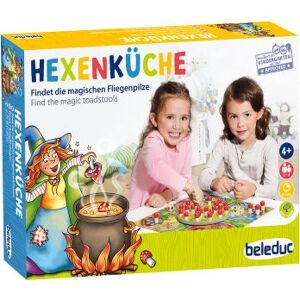 Beleduc Cocina de Brujas Juego de Mesa - Juego Educativo Beleduc Cocina de Brujas Juego de Mesa - Juego Educativo
