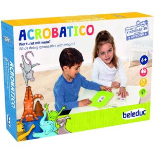 BELEDUC Acrobatico Gioco da Tavolo - Abbinamento Animali BELEDUC Acrobatico Gioco da Tavolo - Abbinamento Animali