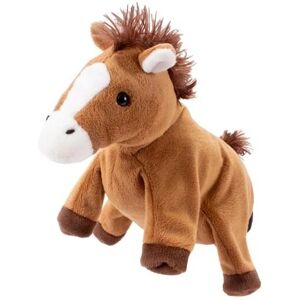 Muñeco de mano de caballo Beleduc - Animal de peluche para niños 3+ Muñeco de mano de caballo Beleduc - Animal de peluche para niños 3+