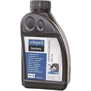 Huile moteur Scheppach 500ml Longlife pour compresseurs - Publicité Huile moteur Scheppach 500ml Longlife pour compresseurs - Publicité