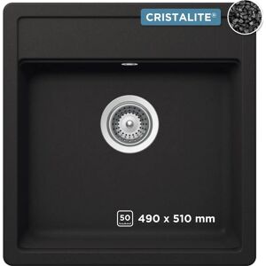 SCHOCK Oslo Küchenspüle - Rechteckig, anthrazit, 49cm SCHOCK Oslo Küchenspüle - Rechteckig, anthrazit, 49cm